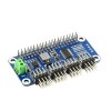 Servo Driver HAT B Type with 16 Channel 12bit I2C Interface Right Angle Pinheader for Raspberry Pi