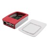 White Enclosure Protective Case For Raspberry Pi 3 Model B