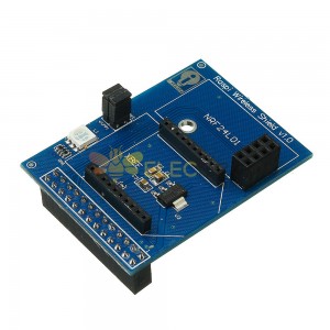 Raspberry Pi 無線屏蔽板支持 Zigbee-Xbee NRF24L01 NRF24L01+RFM12B-D DIY 零件