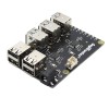 Hub USB X150 9 ports / carte d\'extension d\'alimentation pour Raspberry Pi