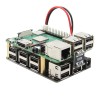 X150 9-Port USB Hub / Raspberry Pi için Güç Kaynağı Genişletme Kartı
