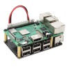 Hub USB X150 9 ports / carte d\'extension d\'alimentation pour Raspberry Pi