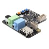 X350 USB Audio Board unterstützt Mikrofoneingang / Audioeingang und -ausgang für PC/Raspberry Pi 3 Modell B+(plus)/3B/2B/B+