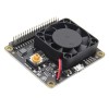 X730 v1.1 Power Management with Safe Shutdown and Auto Cooling Function Expansion Board for Raspberry Pi 3B+(plus) /3B(Plus) / 3B / 2B
