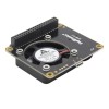 X730 v1.1 Raspberry Pi 3B+(plus) /3B(Plus) / 3B / 2B용 안전 종료 및 자동 냉각 기능 확장 보드가 있는 전원 관리