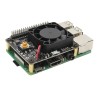 X730 v1.1 Power Management with Safe Shutdown and Auto Cooling Function Expansion Board for Raspberry Pi 3B+(plus) /3B(Plus) / 3B / 2B