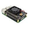 Raspberry Pi 3B+(plus) /3B(Plus) / 3B / 2B用の安全なシャットダウンおよび自動冷却機能拡張ボードを備えたX730 v1.1電源管理