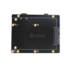 X825 2,5 pulgadas SATA SDD HDD Storge placa de expansión NAS compatible con USB 3,0 con X735 Power Manager + fuente de alimentación + funda para Raspberry Pi 4B A