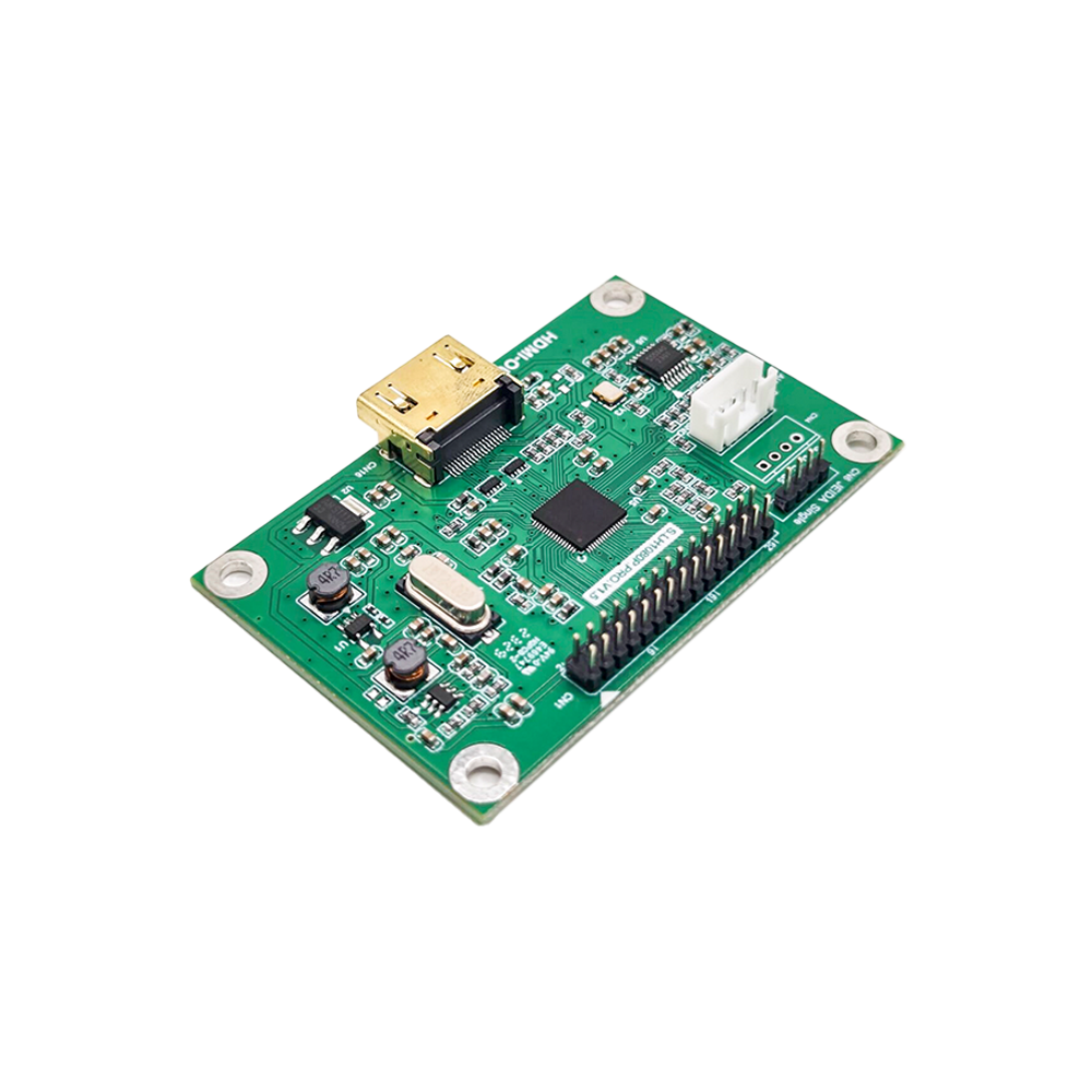 LVDS To HDMI Adapter Board Support 1080P Resolution For Raspberry Pi