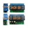 1-4CH 5V 12V Flip-Flop-Latch-Relaismodul Bistabiler Selbstverriegelungsschalter für Smart Home 5V 4CH