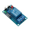 Módulo de relé de alto e baixo nível de 1 canal 12V para Arduino - produtos que funcionam com placas Arduino oficiais
