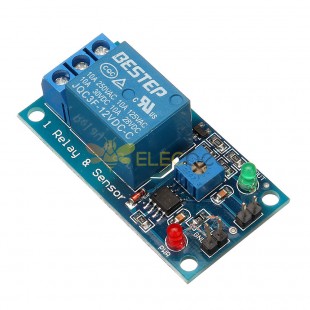 用於 Arduino 的 1 通道 12V 繼電器模塊高低電平觸發器 - 與官方 Arduino 板配合使用的產品
