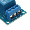Módulo de relé de alto e baixo nível de 1 canal 12V para Arduino - produtos que funcionam com placas Arduino oficiais