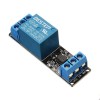 1 チャネル 24V リレー モジュール オプトカプラー アイソレーション インジケータ入力 アクティブ ロー レベル Arduino 用