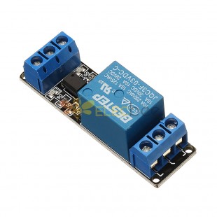 Arduino 용 1 채널 3.3V 저수준 트리거 릴레이 모듈 광 커플러 절연 터미널