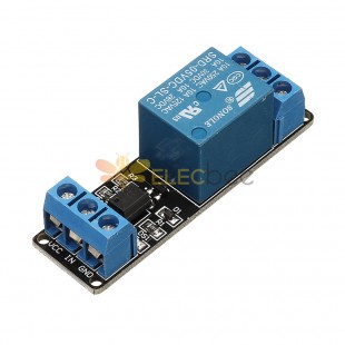 1 Channel 5V Low Level Trigger Relay Module Optocoupler Isolation Terminal for Arduino