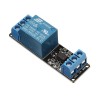 用於 Arduino 的 1 通道 5V 低電平觸發繼電器模塊光耦隔離端子