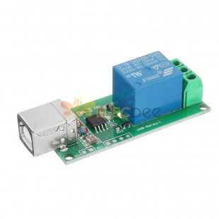 1-канальный 5V USB релейный переключатель Программируемое компьютерное управление для умного домашнего модуля