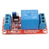 Arduino 용 10Pcs 5V 1 채널 레벨 트리거 광 커플러 릴레이 모듈