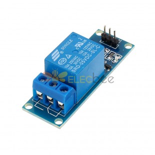 10pcs 1 Channel 5V Relay Control Module Low Level Trigger Optocoupler Isolation