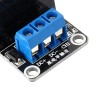 10pcs 1 Channel 5V Solid State Relay High Level Trigger DC-AC PCB SSR In 5VDC Out 240V AC 2A