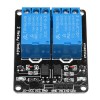 10pcs 2 Channel Relay Module 12V with Optical Coupler Protection Relay Extended Board for Arduino