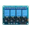 10pcs 24V 4 Channel Relay Module For PIC DSP MSP430