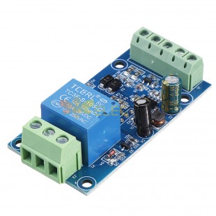 10pcs Modbus RTU 7-24V Relay Module RS485/TTL 1-way Input and Output with Anti-reverse Protection