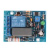 10pcs QF1022-A-100S 220V AC 전원 켜기 지연 0-100S 조정 가능한 타이머 스위치 자동 차단 릴레이 모듈