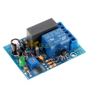 10pcs QF1022-A-100S 220V AC Power-on Delay 0-100S Adjuatable Timer Switch Automatic Disconnect Relay Module