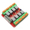 Módulo de controle de relé 1/2/4/8/16 canais 20A para UNO R3 Raspberry Pi