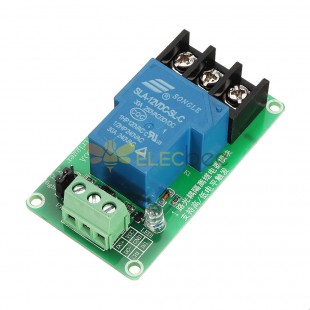 12V 1 Way 30A Optocouple Isolation Support High and Low Level Trigger Switch Relay Module