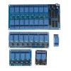 12V 1/2/4/8/16-канальный релейный модуль с оптопарой для PIC DSP для Arduino - продукты, которые работают с официальными платами Arduino 1CH