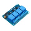 Arduino용 12V 4채널 릴레이 모듈 PIC DSP MSP430 - 공식 Arduino 보드와 함께 작동하는 제품