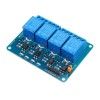 12V 4 Channel Relay Module PIC DSP MSP430 for Arduino - products that work with official Arduino boards