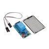 Arduino 용 12 v 빗방울 컨트롤러 릴레이 모듈 엽면 습도 물이없는 스위치 레인 센서