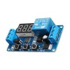 12V Relay Module External Trigger Delay Switch Time Adjustable