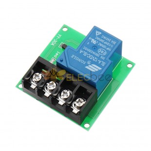 1CH 12V 30A Relay Module High Power Relay Control Board Single Switch
