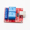2 Channel 5V HID Driverless USB Relay USB Control Switch Computer Control Switch PC Intelligent Control