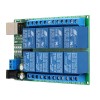 2 в 1 DC 5V 8-канальный USB релейный модуль последовательного порта UART RS232 TTL Switch Board CH340 для ОС Windows Linux MAX