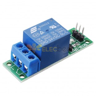 20pcs TK10-1P 1 Channel Relay Module High Level 10A MCU Expansion Relay 24V