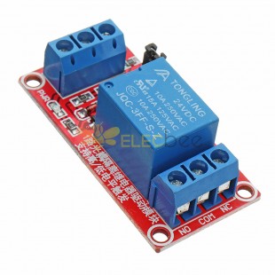 用於 Arduino 的 24V 1 通道電平觸發光電耦合器繼電器模塊 - 與官方 Arduino 板配合使用的產品