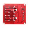 24V 2 通道电平触发光耦继电器模块 Arduino 电源模块