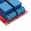 24V 2 Channel Level Trigger Optocoupler Relay Module Power Supply Module for Arduino