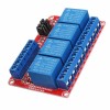 Arduino용 24V 4 채널 레벨 트리거 광커플러 릴레이 모듈 - 공식 Arduino 보드와 함께 작동하는 제품