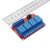 24-вольтовый 4-канальный релейный модуль оптопары триггерного уровня для Arduino — продукты, которые работают с официальными платами Arduino