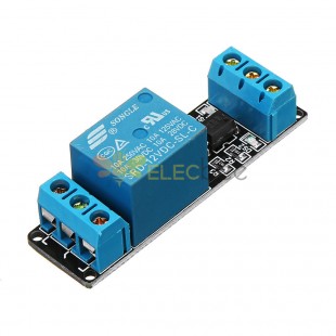 250A 10A DC12V 1CH 通道繼電器模塊低電平有源用於 Arduino 的家庭智能 PLC