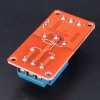 用於 Arduino 的 2 件 5V 1 通道電平觸發光電耦合器繼電器模塊
