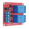 用於 Arduino 的 3 件 5V 2 通道電平觸發光電耦合器繼電器模塊