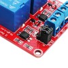 Arduino 용 3Pcs 5V 2 채널 레벨 트리거 광 커플러 릴레이 모듈
